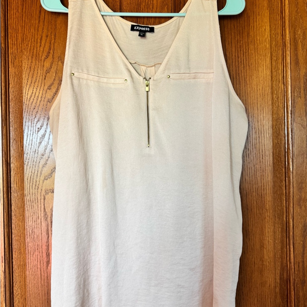 Women’s Express Tank Top mixed material EUC